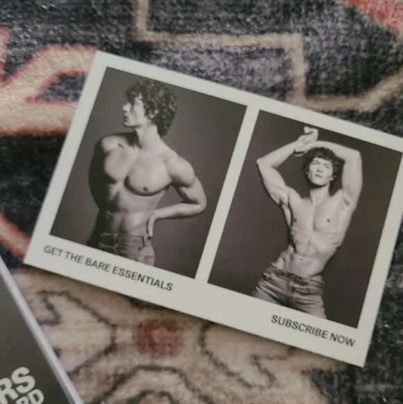 VMAN Spring/Summer 2026 -- Heated Rivalry Game Changers Magazine Connor Storrie - Picture 3 of 5